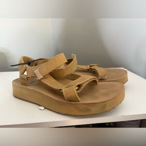 TEVA Women's Tan Sandals